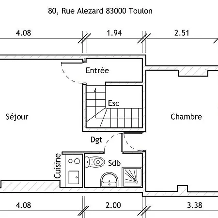 Alezard Apartman *